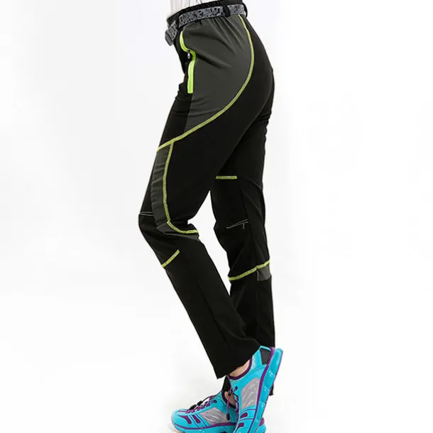 Women's Hiking Pants Trousers Patchwork Summer Outdoor Skin Friendly UV Resistant Quick Dry Lightweight Pants / Trousers Bottoms Black / Orange Pink Camping / Hiking Fishing Climbing S M L XL XXL