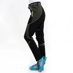 Women's Hiking Pants Trousers Patchwork Summer Outdoor Skin Friendly UV Resistant Quick Dry Lightweight Pants / Trousers Bottoms Black / Orange Pink Camping / Hiking Fishing Climbing S M L XL XXL