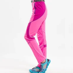 Women's Hiking Pants Trousers Patchwork Summer Outdoor Skin Friendly UV Resistant Quick Dry Lightweight Pants / Trousers Bottoms Black / Orange Pink Camping / Hiking Fishing Climbing S M L XL XXL