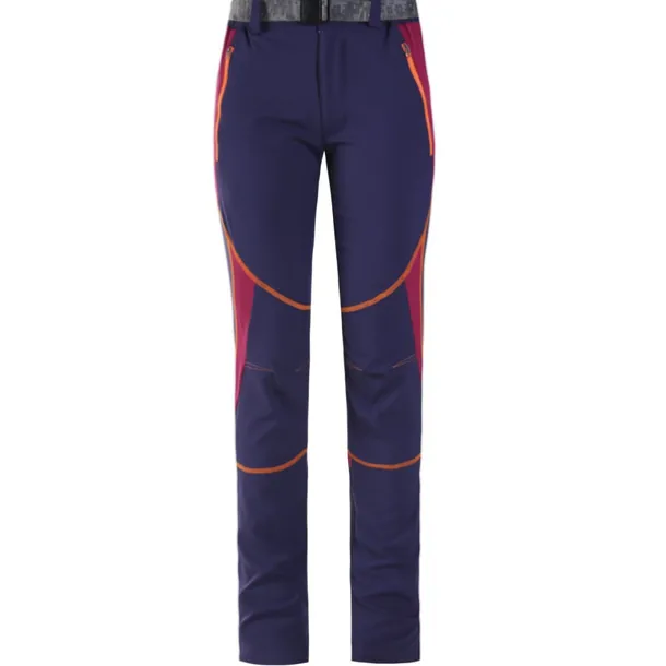 Women's Hiking Pants Trousers Patchwork Summer Outdoor Skin Friendly UV Resistant Quick Dry Lightweight Pants / Trousers Bottoms Black / Orange Pink Camping / Hiking Fishing Climbing S M L XL XXL