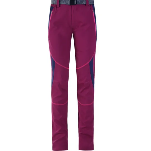 Women's Hiking Pants Trousers Patchwork Summer Outdoor Skin Friendly UV Resistant Quick Dry Lightweight Pants / Trousers Bottoms Black / Orange Pink Camping / Hiking Fishing Climbing S M L XL XXL