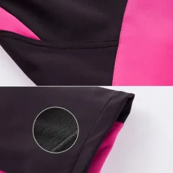 Women's Hiking Pants Trousers Fleece Lined Pants Softshell Pants Winter Outdoor Waterproof Windproof Thermal Warm Elastic Waist Fashion Bottoms Blue Red Skiing Camping Ski / Snowboard