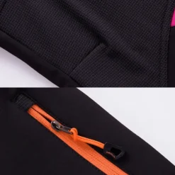 Women's Hiking Pants Trousers Fleece Lined Pants Softshell Pants Winter Outdoor Waterproof Windproof Thermal Warm Elastic Waist Fashion Bottoms Blue Red Skiing Camping Ski / Snowboard