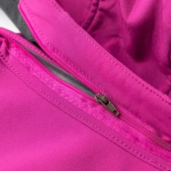 Women's Hiking Softshell Jacket Hoodie Jacket Winter Fleece Jacket Waterproof Outdoor Solid Color Thermal Warm Windproof Lightweight Fleece Lining Outerwear Windbreaker Trench Coat Skiing Climbing