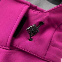 Women's Hiking Softshell Jacket Hoodie Jacket Winter Fleece Jacket Waterproof Outdoor Solid Color Thermal Warm Windproof Lightweight Fleece Lining Outerwear Windbreaker Trench Coat Skiing Climbing