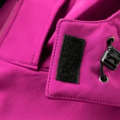 Women's Hiking Softshell Jacket Hoodie Jacket Winter Fleece Jacket Waterproof Outdoor Solid Color Thermal Warm Windproof Lightweight Fleece Lining Outerwear Windbreaker Trench Coat Skiing Climbing