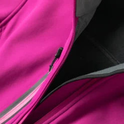 Women's Hiking Softshell Jacket Hoodie Jacket Winter Fleece Jacket Waterproof Outdoor Solid Color Thermal Warm Windproof Lightweight Fleece Lining Outerwear Windbreaker Trench Coat Skiing Climbing