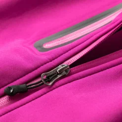 Women's Hiking Softshell Jacket Hoodie Jacket Winter Fleece Jacket Waterproof Outdoor Solid Color Thermal Warm Windproof Lightweight Fleece Lining Outerwear Windbreaker Trench Coat Skiing Climbing