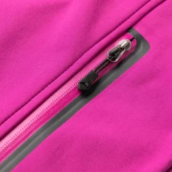 Women's Hiking Softshell Jacket Hoodie Jacket Winter Fleece Jacket Waterproof Outdoor Solid Color Thermal Warm Windproof Lightweight Fleece Lining Outerwear Windbreaker Trench Coat Skiing Climbing