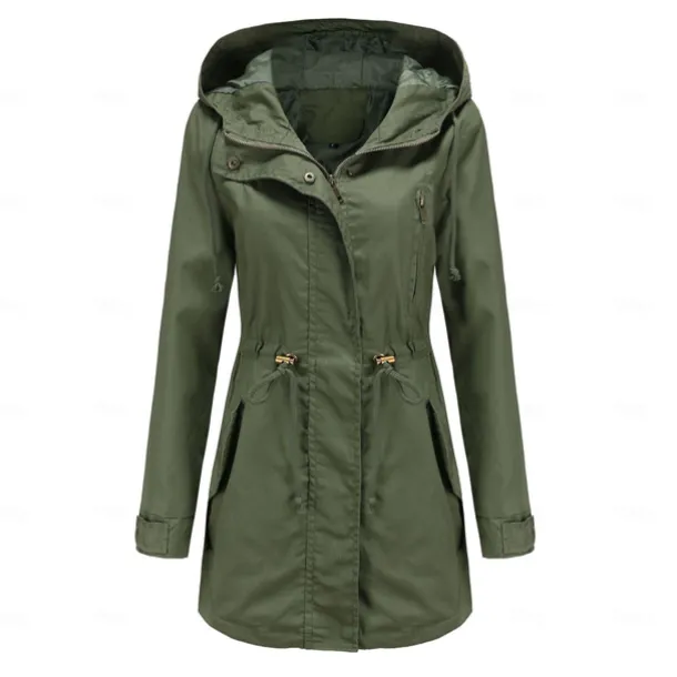 Women's Hoodie Jacket Hiking Jacket Hiking Windbreaker Outdoor Windproof Breathable Lightweight Comfortable Outerwear Trench Coat Top Fishing Climbing Beach claret White Black Gray Navy Blue