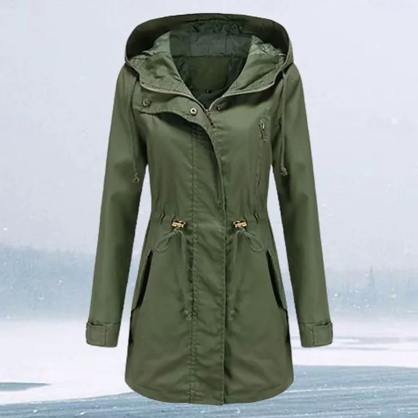 Women's Hoodie Jacket Hiking Jacket Hiking Windbreaker Outdoor Windproof Breathable Lightweight Comfortable Outerwear Trench Coat Top Fishing Climbing Beach claret White Black Gray Navy Blue