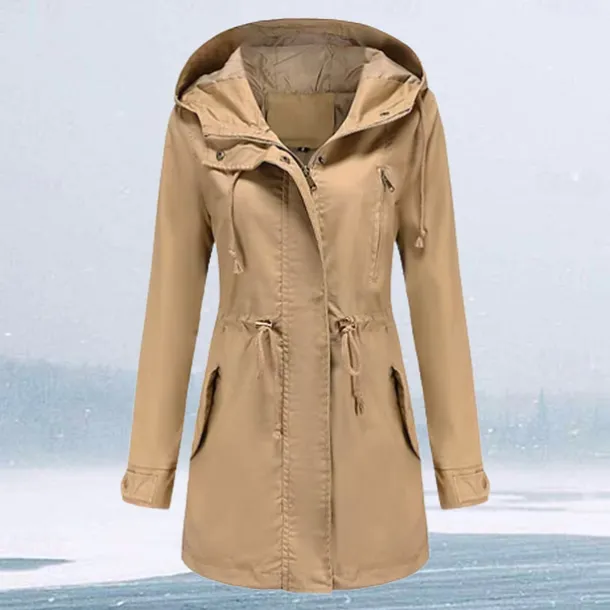 Women's Hoodie Jacket Hiking Jacket Hiking Windbreaker Outdoor Windproof Breathable Lightweight Comfortable Outerwear Trench Coat Top Fishing Climbing Beach claret White Black Gray Navy Blue