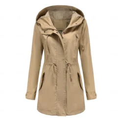 Women's Hoodie Jacket Hiking Jacket Hiking Windbreaker Outdoor Windproof Breathable Lightweight Comfortable Outerwear Trench Coat Top Fishing Climbing Beach claret White Black Gray Navy Blue