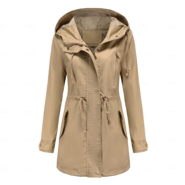 Women's Hoodie Jacket Hiking Jacket Hiking Windbreaker Outdoor Windproof Breathable Lightweight Comfortable Outerwear Trench Coat Top Fishing Climbing Beach claret White Black Gray Navy Blue