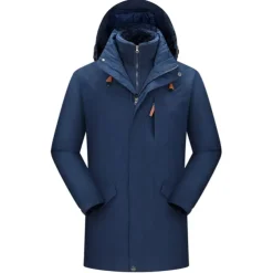 Women's Hoodie Jacket Hiking 3-in-1 Jackets Ski Jacket Winter Outdoor Thermal Warm Waterproof Windproof Breathable Outerwear Windbreaker Trench Coat Skiing Camping / Hiking Fishing Black White Pink
