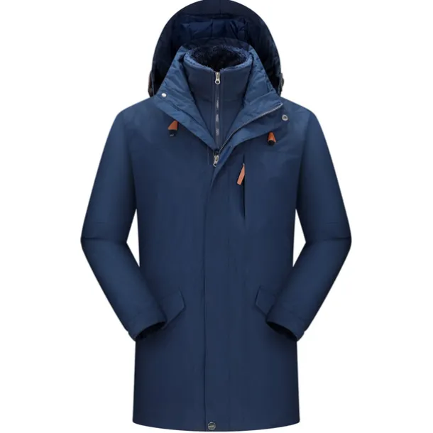 Women's Hoodie Jacket Hiking 3-in-1 Jackets Ski Jacket Winter Outdoor Thermal Warm Waterproof Windproof Breathable Outerwear Windbreaker Trench Coat Skiing Camping / Hiking Fishing Black White Pink