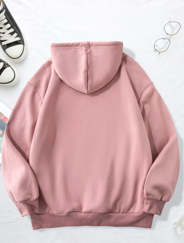 Women's Hoodie Sweatshirt Fleece Animal Street Dailywear Pocket Print Casual Comfrt Hoodie Long Sleeve Micro-elastic Fall Winter Fall & Winter Comfrt Breathable Soft Fabric