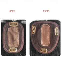 Women's Human Hair Toupees Straight Machine Made Soft / Party / Women Party / Evening / Daily Wear / Vacation