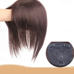 Women's Human Hair Toupees Straight Machine Made Soft / Party / Women Party / Evening / Daily Wear / Vacation