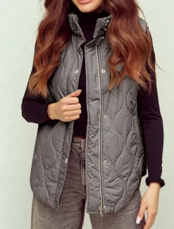 Womens Jacket Fleece Lapel short cotton-padded jacket