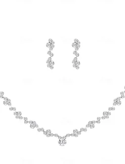 Women's Jewelry Sets Elegant Street Floral Necklaces