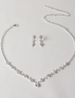 Women's Jewelry Sets Elegant Street Floral Necklaces