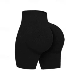 Women's Joggers Gym Shorts Yoga Pants Basic Lightweight High Waist Yoga Fitness Gym Workout Shorts Black Gray Fall Sports Activewear Micro-elastic Skinny