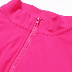 Women's Jumpsuit Workout Jumpsuit Onesie Zipper Solid Color Bodysuit Romper Black Fuchsia Yoga Fitness Gym Workout High Waist Breathable Soft Sleeveless Sport Activewear Micro-elastic Slim