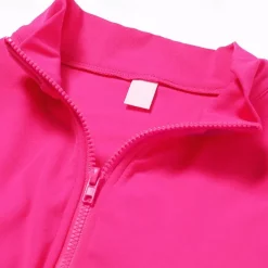 Women's Jumpsuit Workout Jumpsuit Onesie Zipper Solid Color Bodysuit Romper Black Fuchsia Yoga Fitness Gym Workout High Waist Breathable Soft Sleeveless Sport Activewear Micro-elastic Slim