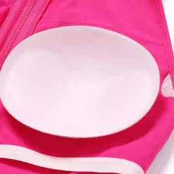 Women's Jumpsuit Workout Jumpsuit Onesie Zipper Solid Color Bodysuit Romper Black Fuchsia Yoga Fitness Gym Workout High Waist Breathable Soft Sleeveless Sport Activewear Micro-elastic Slim