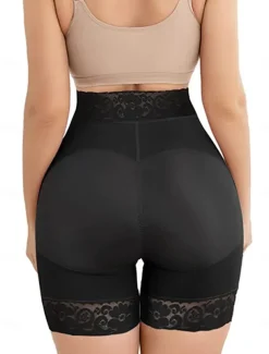 Women's Lace Body Shaper for Women Butt Lifting Shapewear Tummy Control Panties with Hook Closure Home Outfits
