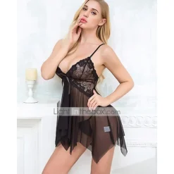 Women's Lace Lingerie Sexy Bras & Panties Sets for Lace Split Party Date