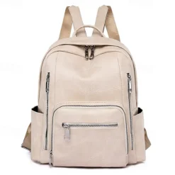Women's Large Capacity Oxford Backpack - Stylish Anti-Theft Back to School Bag in 4 Colors