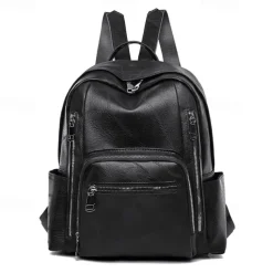 Women's Large Capacity Oxford Backpack - Stylish Anti-Theft Back to School Bag in 4 Colors