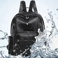 Women's Large Capacity Oxford Backpack - Stylish Anti-Theft Back to School Bag in 4 Colors