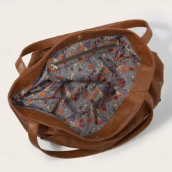 Women's Large Capacity Tote PU Leather Daily Holiday Large Capacity Waterproof Durable Solid Color Black White Yellow