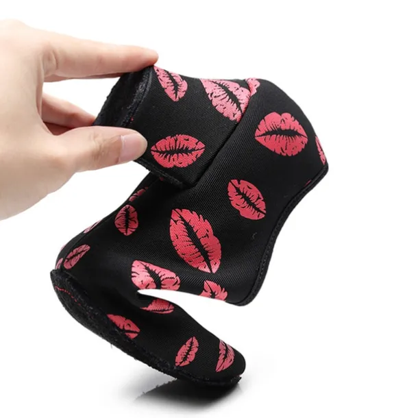 Women's Latin Shoes Practice Trainning Dance Shoes Line Dance Performance Party Practice Lace Up Pattern / Print Oxford Sneaker Pattern / Print Thick Heel Black / Red