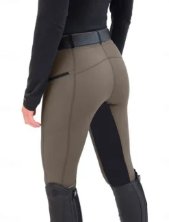 Women's Leggings Fashion Athletic Full Length High Waist Plain Comfy Soft Comfortable High Elasticity Outdoor Vacation Street Navy Black White Sky Blue Summer Spring Slim Fit