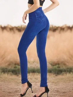 Women's Leggings Trousers 3D Print Chinos Vacation Casual Full Length High Waist Graphic Printing Comfy Soft Comfortable Stretchy Outdoor Street Blue Summer Slim Fit