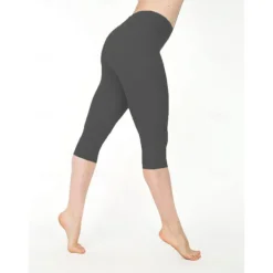 Women's Leggings Yoga Pants Tummy Control Butt Lift High Waist Yoga Fitness Gym Workout Capri Leggings Bottoms Dark Grey Black White Sports Activewear High Elasticity Skinny