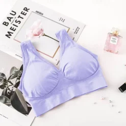 Women's Light Support Sports Bra Running Bra Open Back Bra Top No Padded Fitness Leisure Sports Running Breathable Soft Watermelon Red Black White Solid Colored