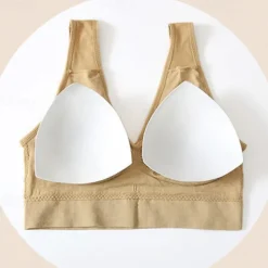 Women's Light Support Sports Bra Running Bra Open Back Cross Back Bra Top Padded Fitness Leisure Sports Running Breathable Lightweight Soft Watermelon Red Black White Solid Colored