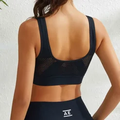 Women's Light Support Sports Bra Running Bra Open Back Bra Top No Padded Fitness Leisure Sports Running Breathable Lightweight Soft Black White Pink Solid Colored