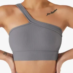 Women's Light Support Sports Bra Running Bra Open Back Wirefree Bra Top Padded Fitness Leisure Sports Running Breathable Lightweight Soft Black White Blue Solid Colored