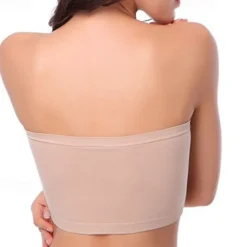 Women's Light Support Sports Bra Running Bra Open Back Bra Top Padded Fitness Leisure Sports Running Breathable Lightweight Soft Navy Black White Solid Colored