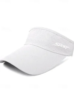 Women's lightweight, quick drying, breathable sports top sun hat - stylish and practical, suitable for golf, running, tennis and other outdoor activities