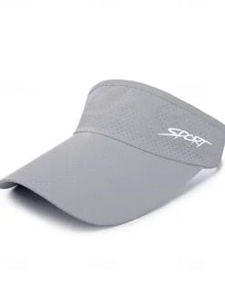 Women's lightweight, quick drying, breathable sports top sun hat - stylish and practical, suitable for golf, running, tennis and other outdoor activities