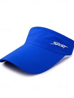 Women's lightweight, quick drying, breathable sports top sun hat - stylish and practical, suitable for golf, running, tennis and other outdoor activities