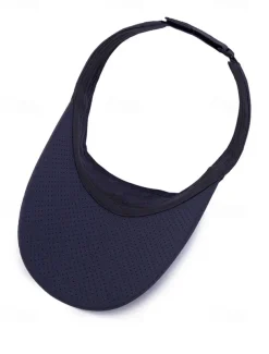 Women's lightweight, quick drying, breathable sports top sun hat - stylish and practical, suitable for golf, running, tennis and other outdoor activities