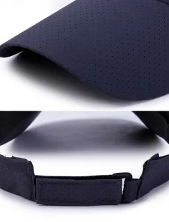 Women's lightweight, quick drying, breathable sports top sun hat - stylish and practical, suitable for golf, running, tennis and other outdoor activities